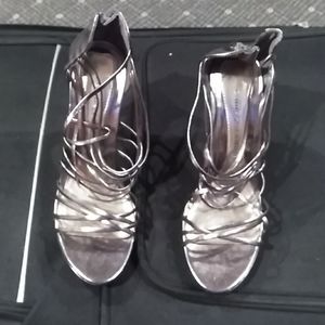 Open toed high heels